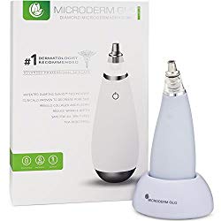 Microderm GLO MINI Diamond Microdermabrasion and Suction Tool