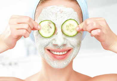 Beauty Under an Avocado Mask